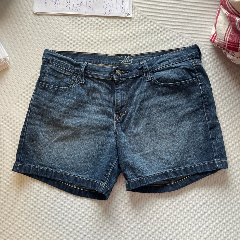 Old Navy Blue Jean Shorts Classic Style